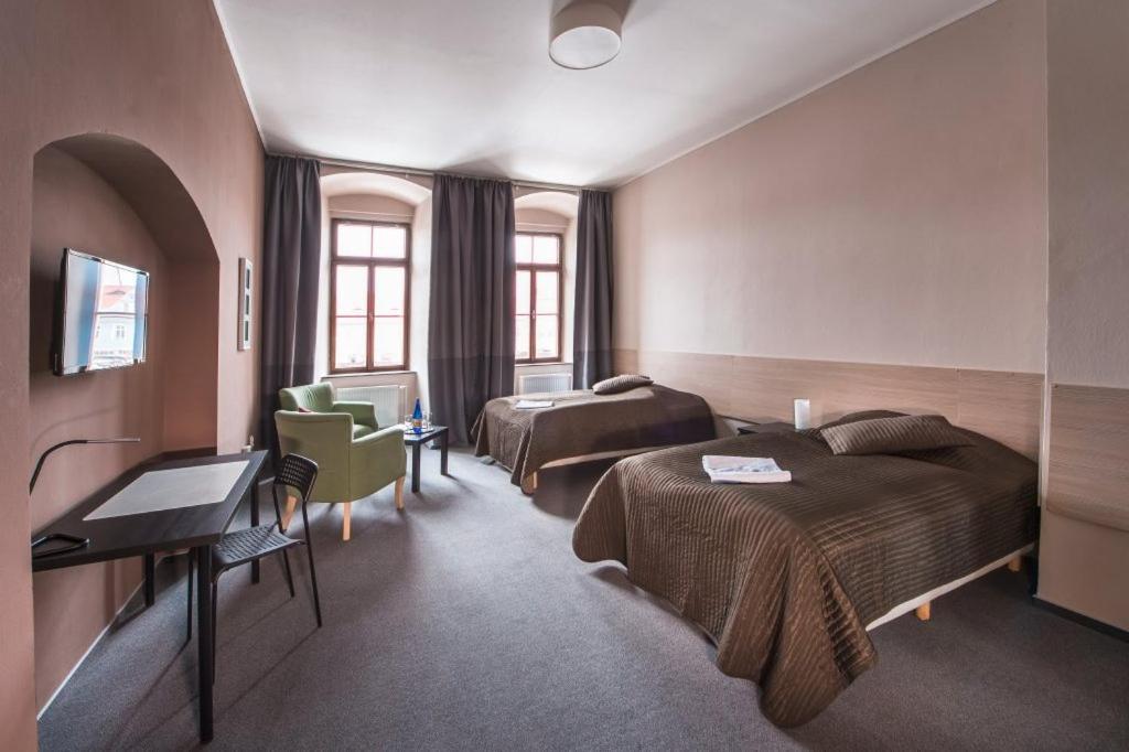 Hotel U Lva Bílina Εξωτερικό φωτογραφία