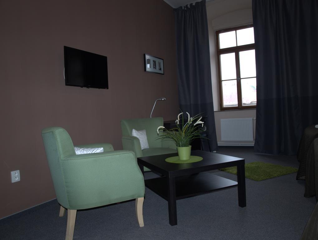 Hotel U Lva Bílina Εξωτερικό φωτογραφία