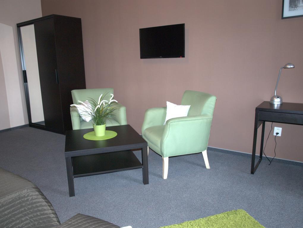 Hotel U Lva Bílina Εξωτερικό φωτογραφία